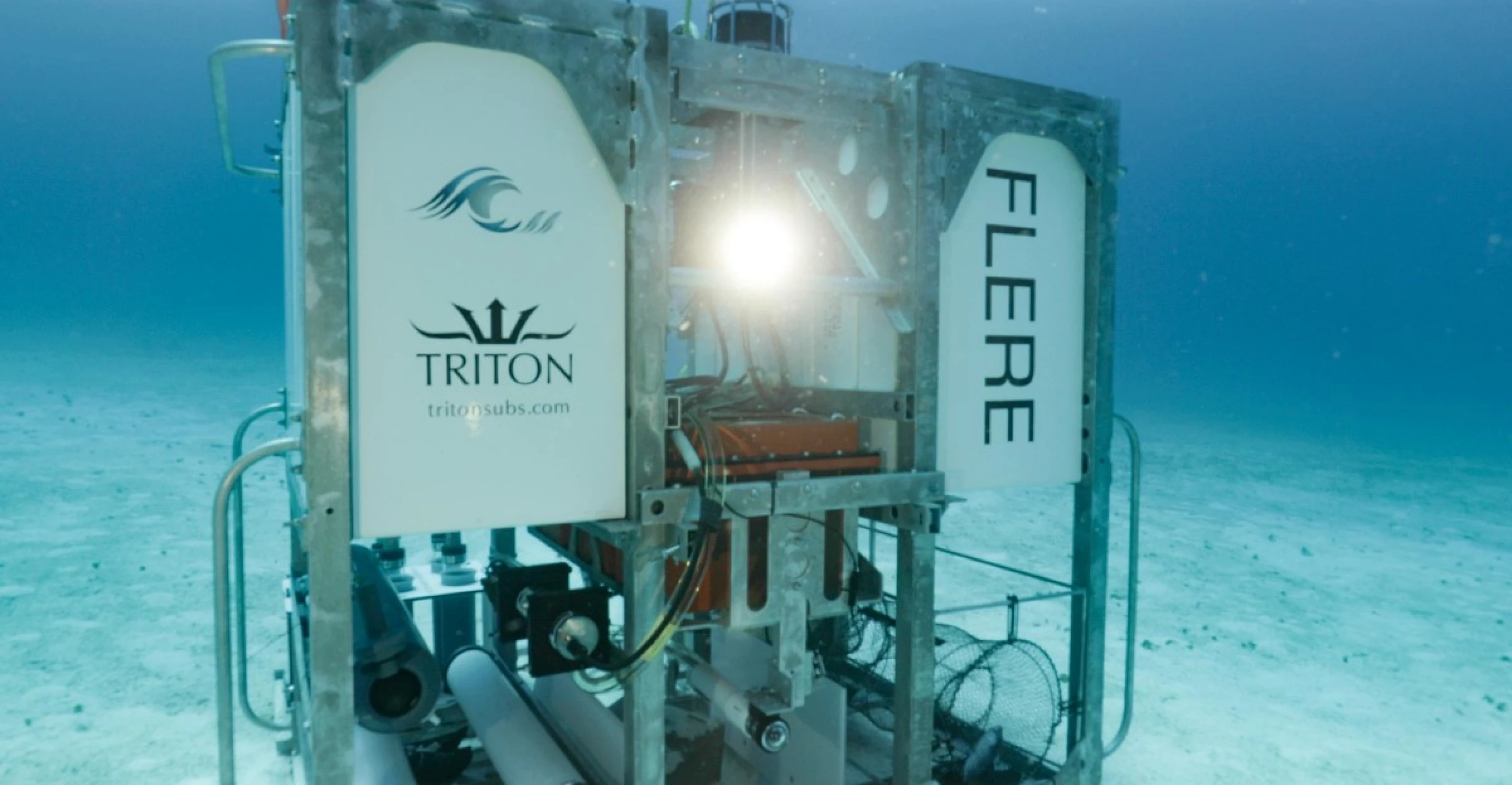 $48-million Triton 36000/2 submersible takes you to the bottom of the ...