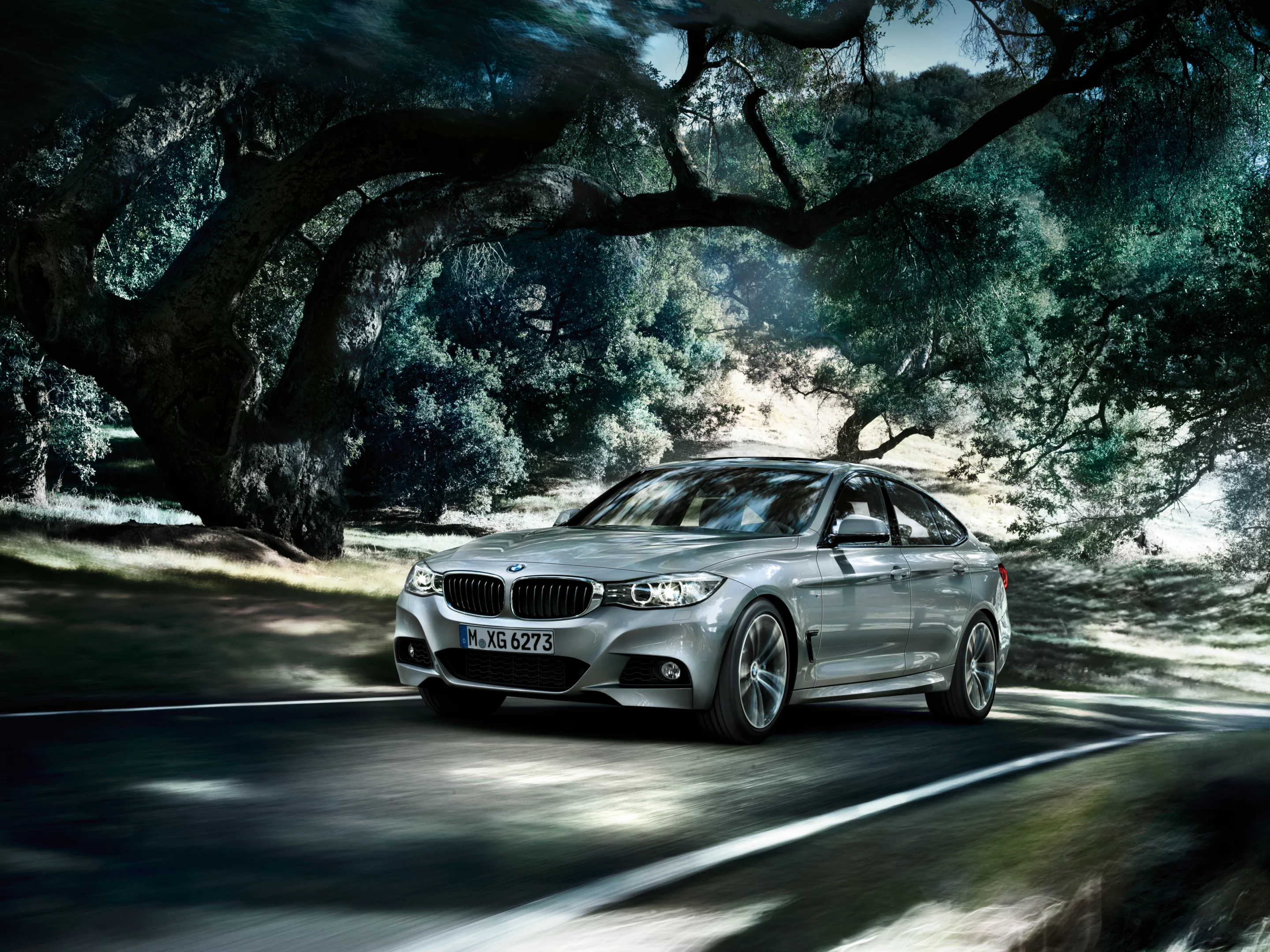 The BMW 3 Series Gran Turismo