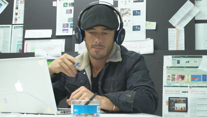 Vie Shair headphones are designed to be able to share music with an unlimited number of Vie headphones