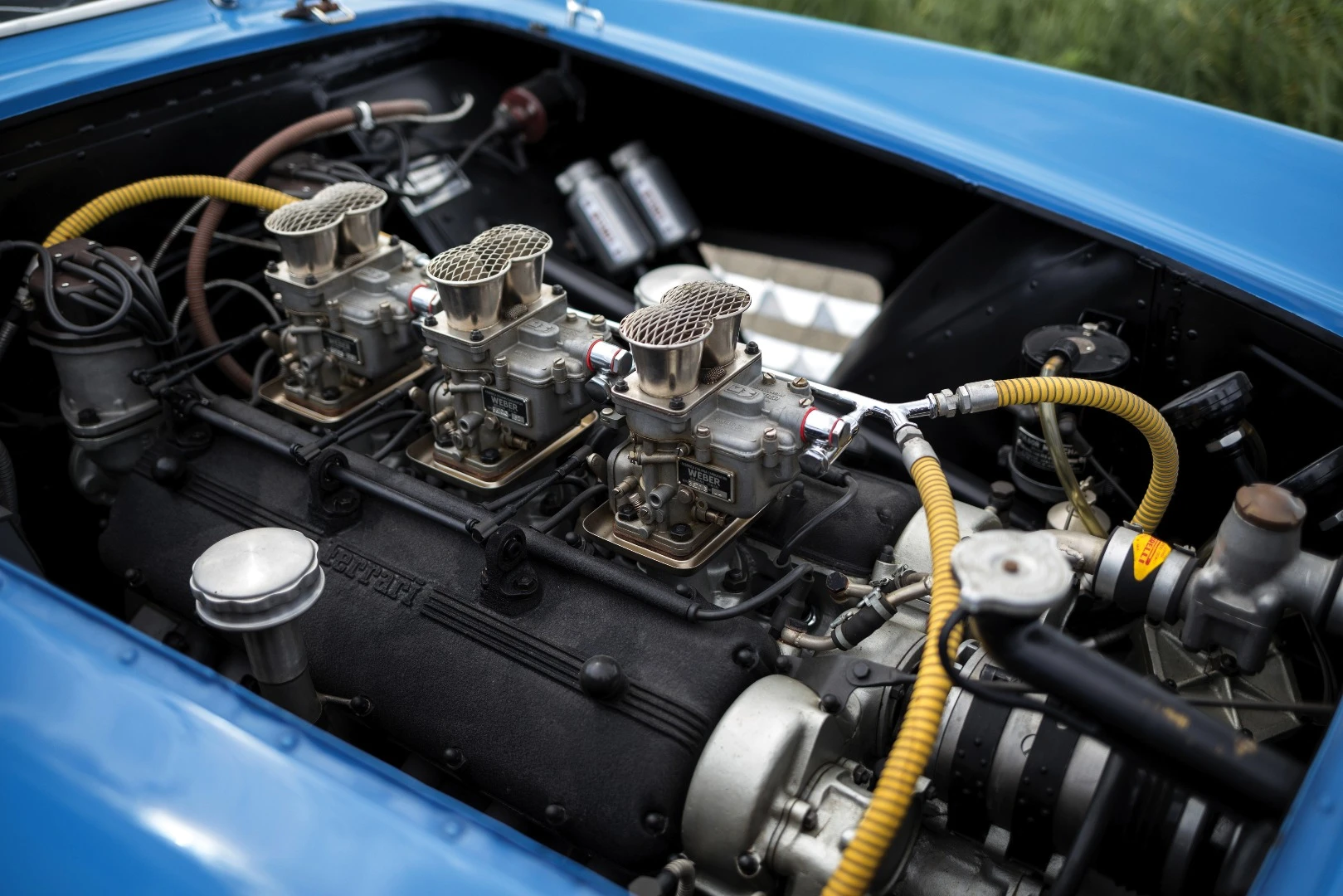 Only 77 of Ferrari's "Tour de France" models were ever built, with every one sold in the last five years fetching more than $3,000,000 and the two most recent highlights being a 1956 model which sold for £4,872,000 ($7,862,554) in London last September, and a similar car which fetched $6,710,000 during Monterey Car Week in 2012. This isn't just any Tour de France model, though – this is the 1956 Ferrari 250 GT Berlinetta Competizione 'Tour de France' that gave the model its name through winning the 1956 Tour de France Auto, France's equivalent to Italy's Mille Miglia or Sicily's Targa Florio. The car is one of only seven Scaglietti-bodied first-series competition berlinettas, but in historical terms, it is even more significant because it was owned and raced by one of motorsport's larger-than-life figures, the Marquis Alfonso de Portago.