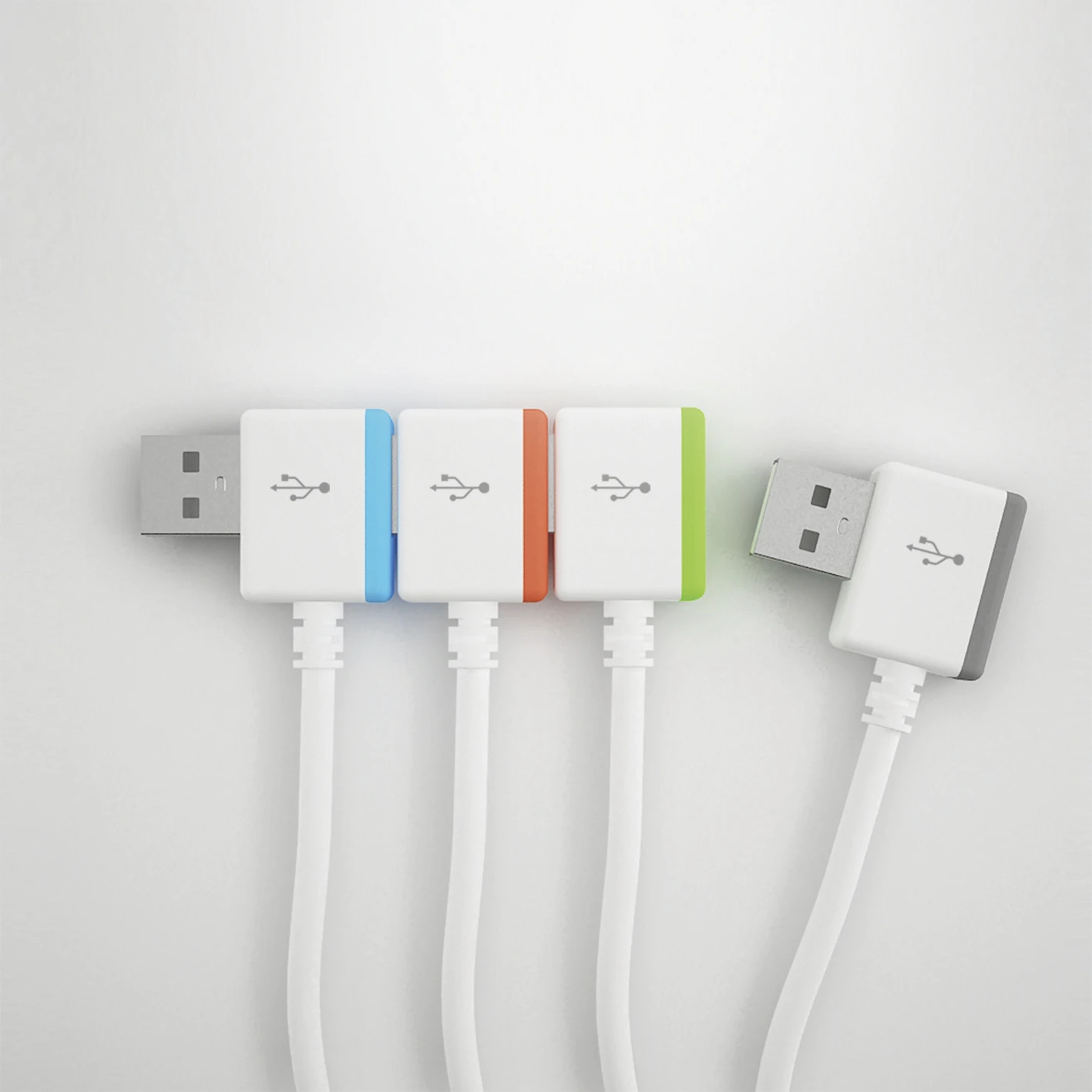 Jiang Gonglue's Infinite USB concept design