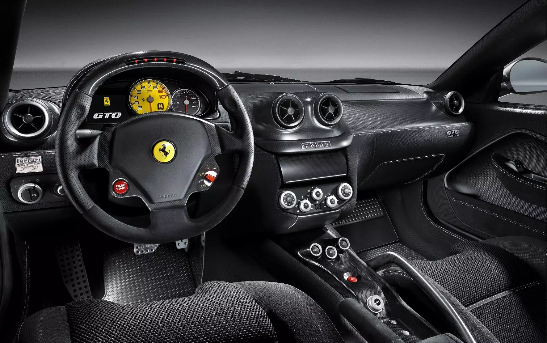 The new Ferrari 599 GTO