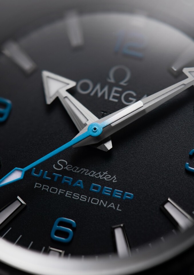 Omega sets record for the deepest diving watch