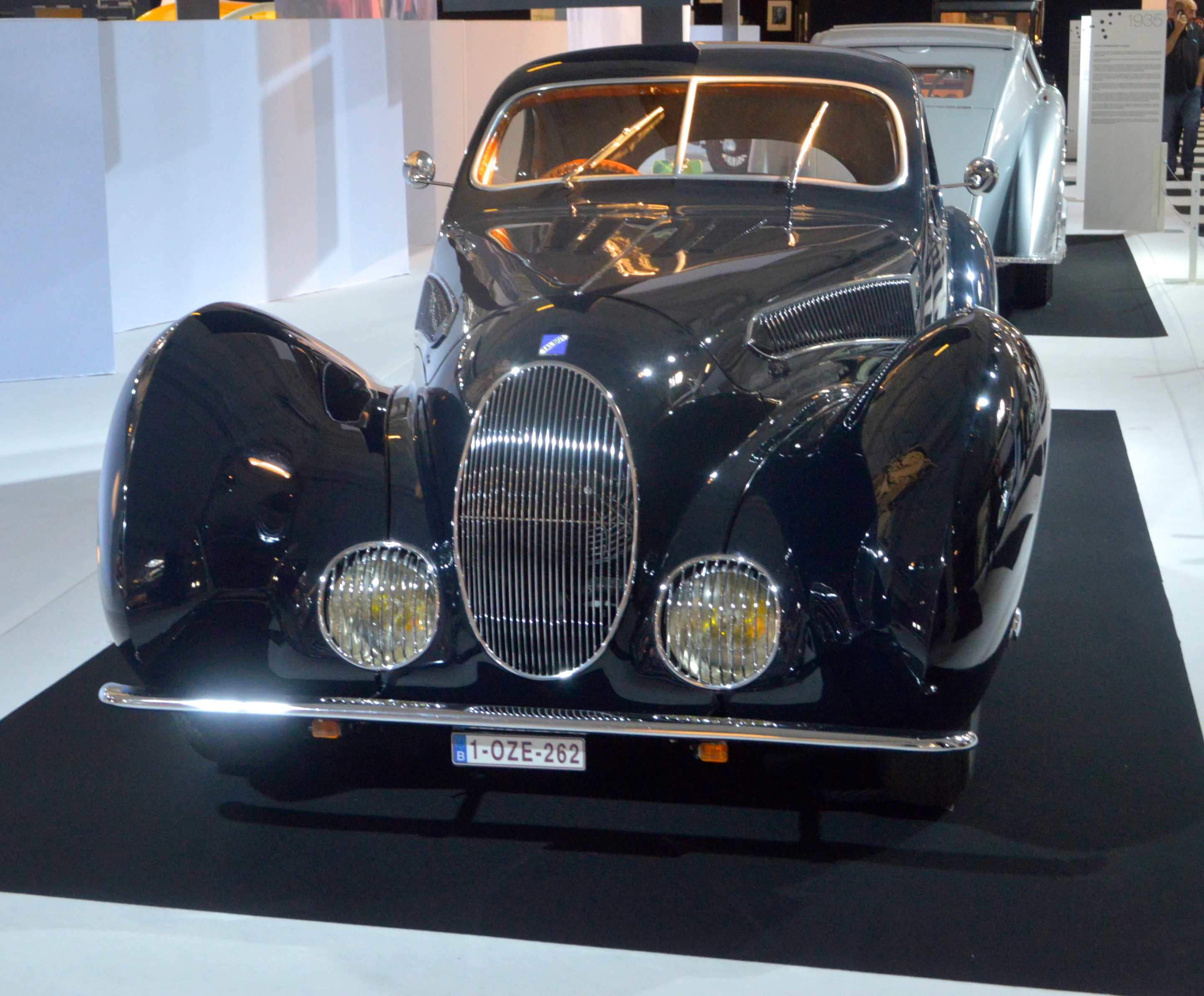 1939 Talbot Lago T150C SS (Photo: C.C. Weiss/Gizmag)