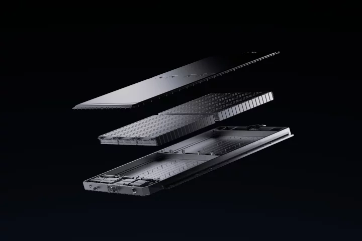 The new superfast-charging 4C Shenxing battery pack