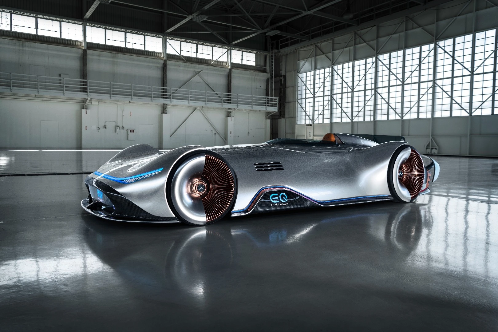 The original Mercedes-Benz Silver Arrows from the 1930s were themselves remarkable feats of technological prowess
