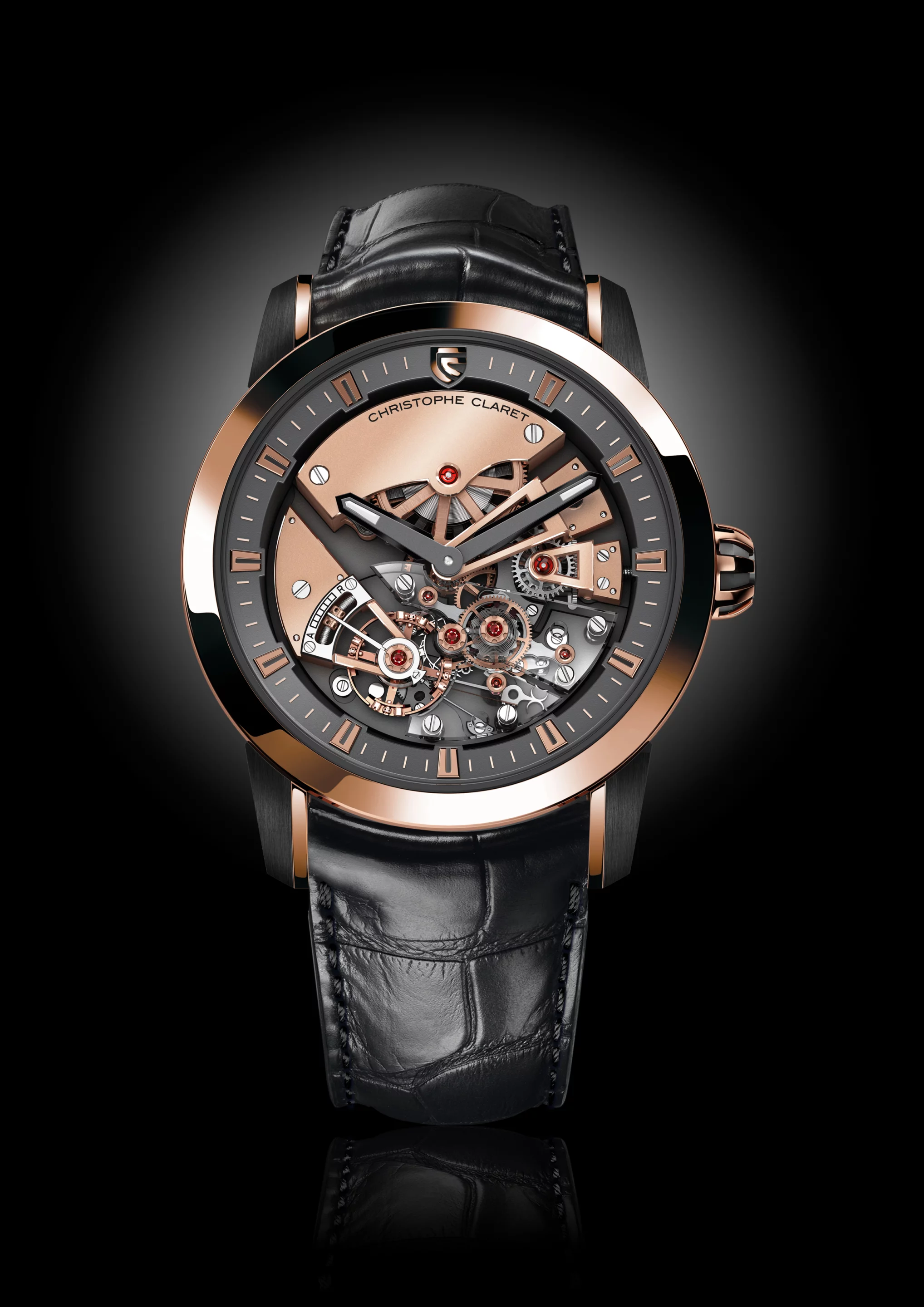 The Christophe Claret Maestoso in alternative material