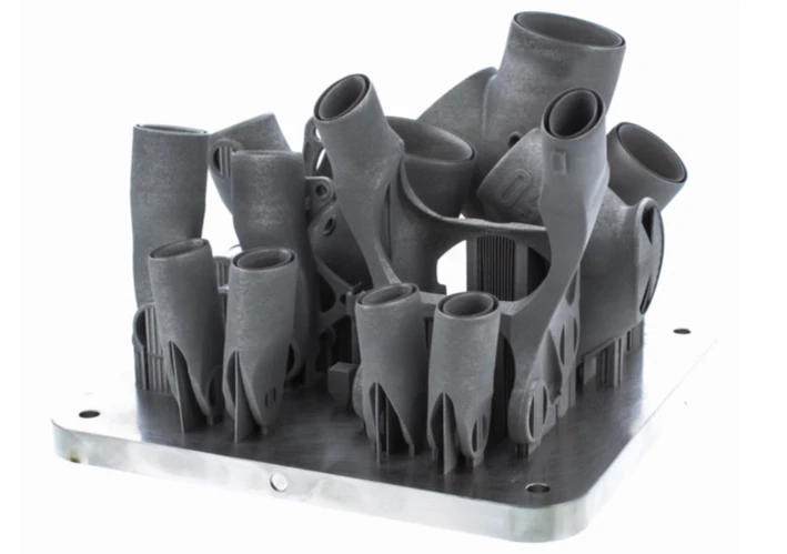 A batch of R160 lugs, fresh out of the 3D printer