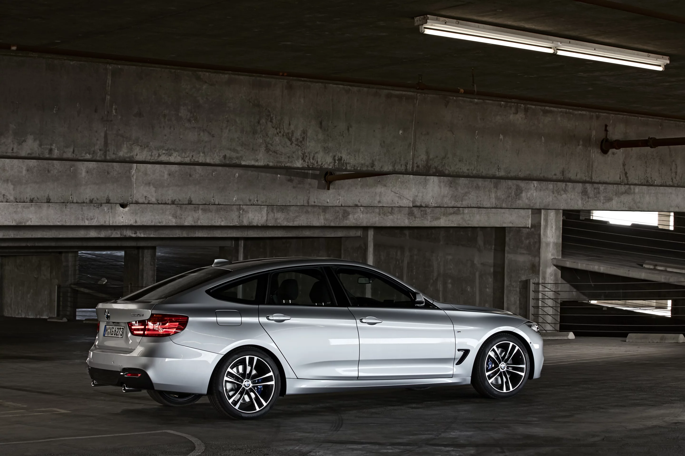 The BMW 3 Series Gran Turismo