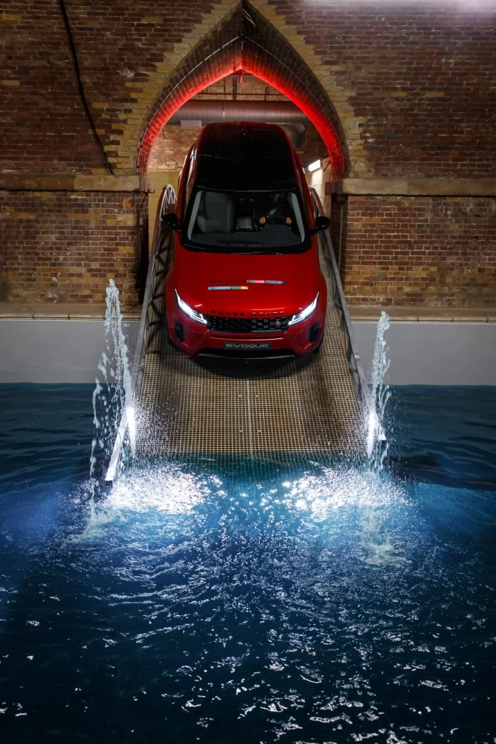 Jaguar Land Rover has launched a new version of its Evoque luxury SUV