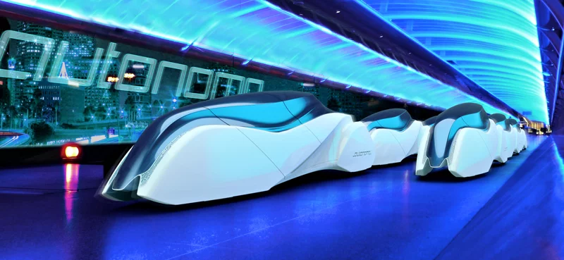 Autonomo 2030 Concept by Charles Rattray (Image: Charles Rattray)