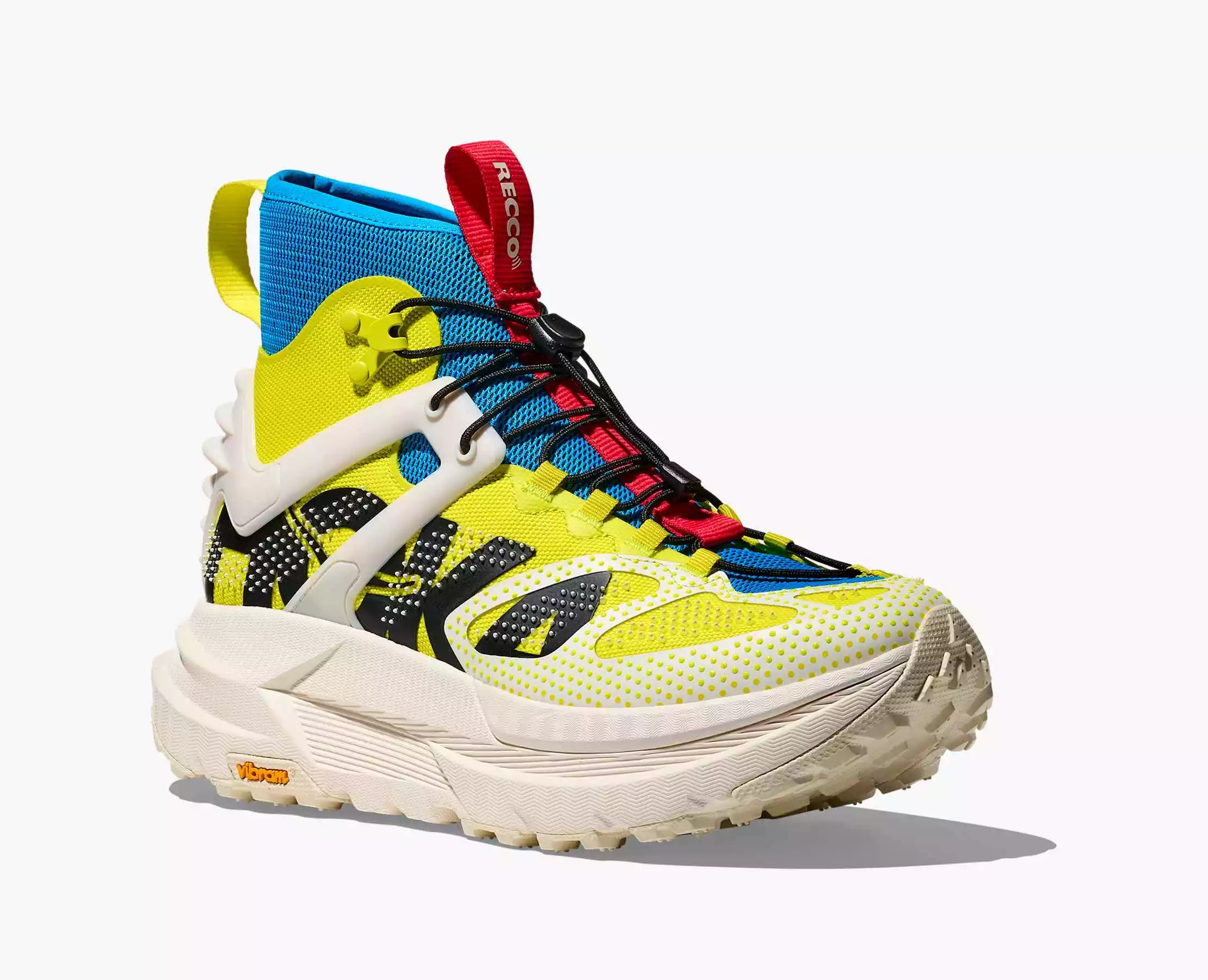 Speed lacing and integrated Recco reflection complete a versatile boot ready for big adventures