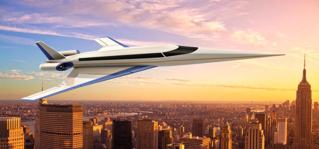 The latest design of the S-512 uses a delta wing configuration