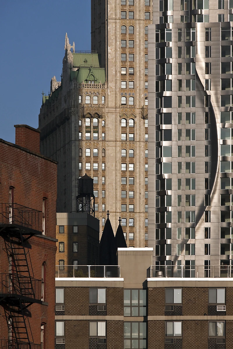 8 Spruce Street New York City