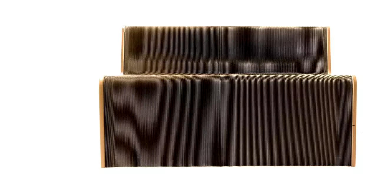 The FlexibleLove chair can be stretched and manipulated into a multitude of shapes and lengths