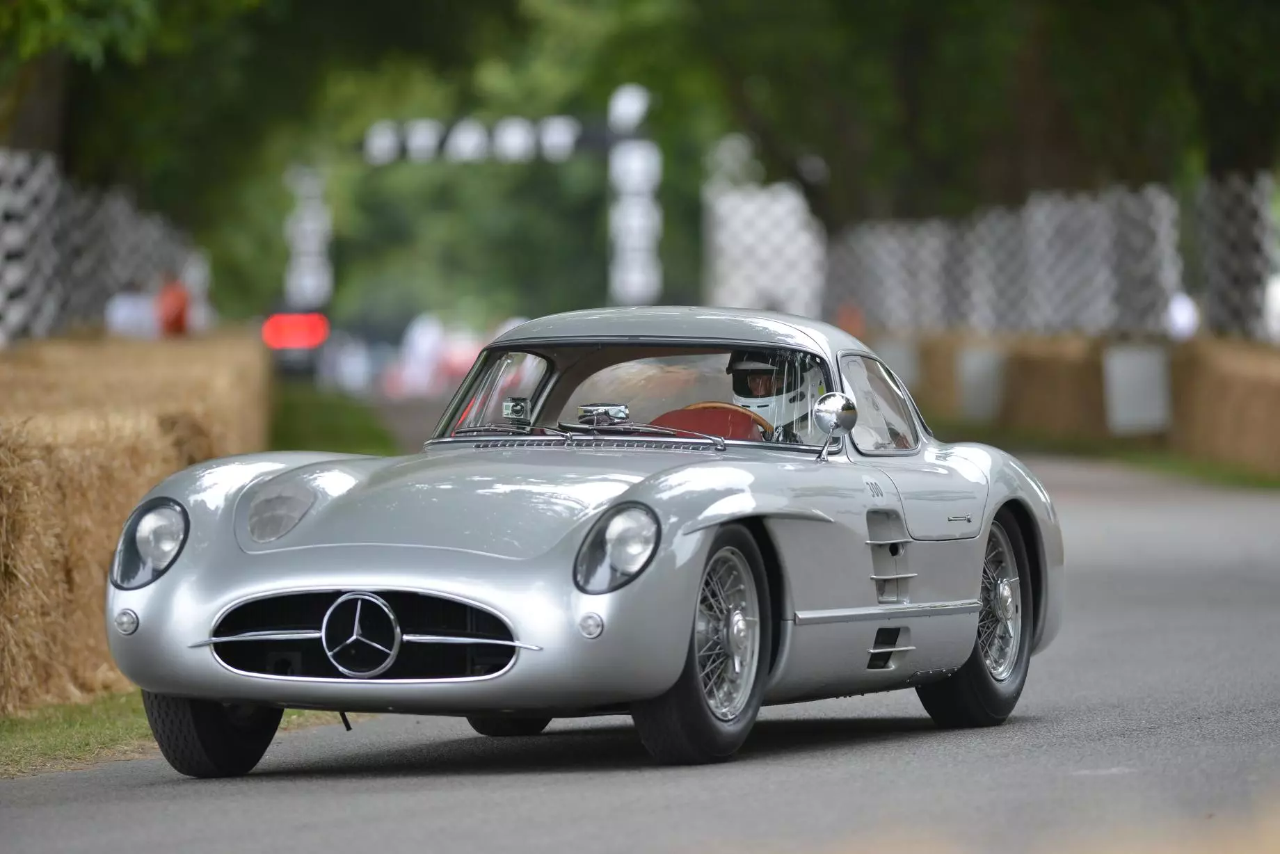 Mercedes 300 SLR Uhlenhaut Coupé