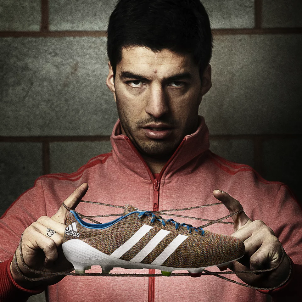 Evolution of the football boot continues with Adidas' knitted boot/sock hybrid Evolution of the football boot continues with Adidas' knitted boot/sock hybrid
