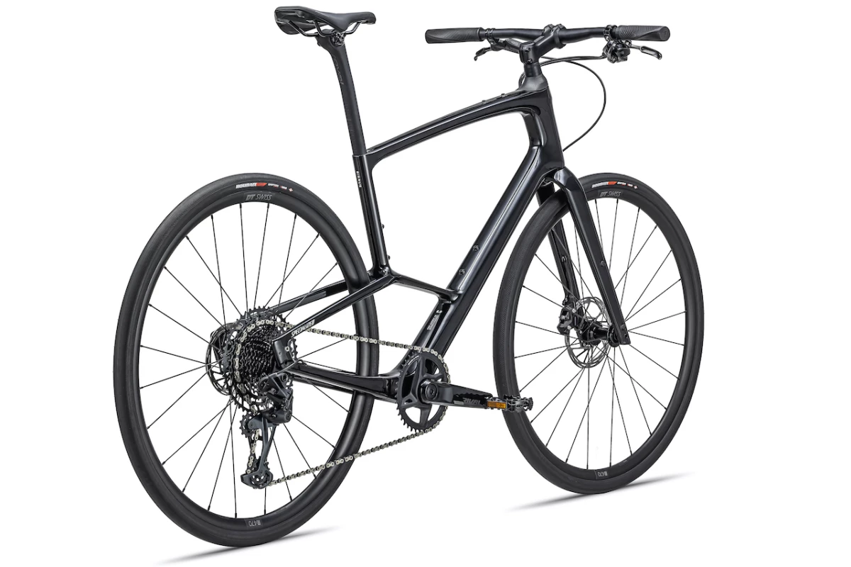 The Specialized Sirrus Carbon X 5.0 is priced at US$2,250, with the Carbon 6.0 model (pictured) going for $3,000