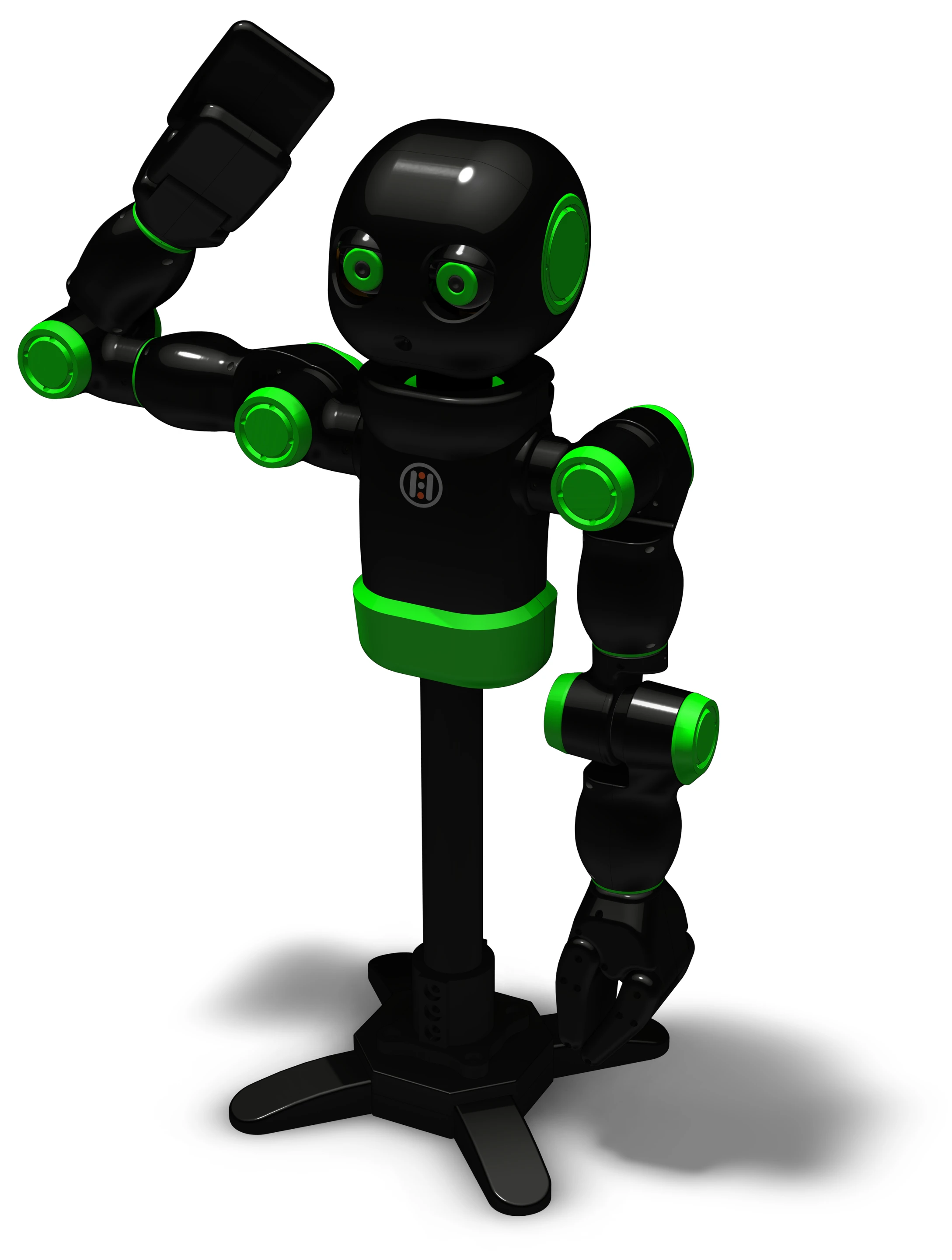 If certain Kickstarter stretch goals are met, Hello Robo will include blueprints for a version with arms and grippers