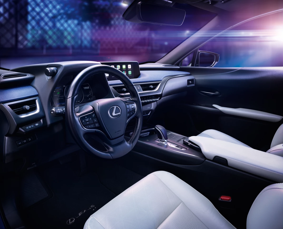 Inside the Lexus UX 300e