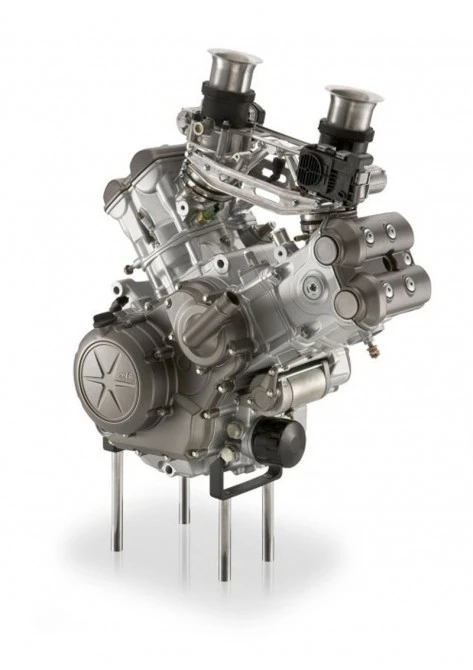 200cc, 90-degree v-twin