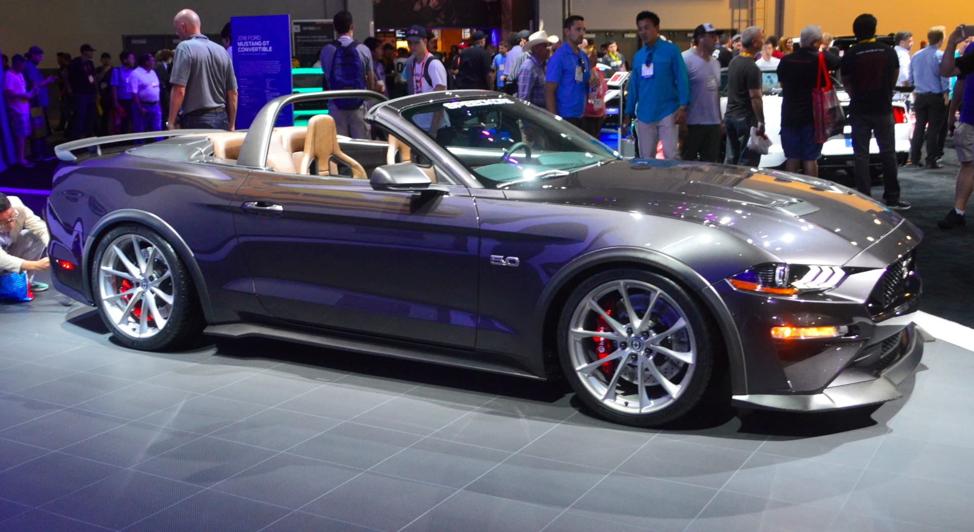 2018 Ford Mustang GT Convertible by Speedkore Performance Group
