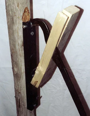 Mr. Quicksplit is a simple device, designed to make it easier to split wood into kindling