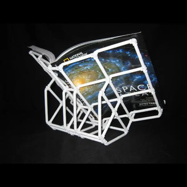 Crossbeams can be used for more practical purposes as well, and they're capable of withstanding 20 lb (9 kg) of normal force