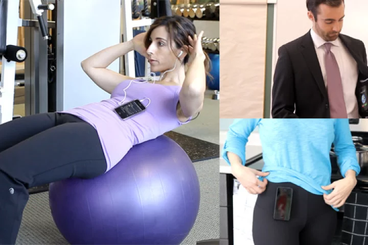 Clipless is strong enough to be used at the gym