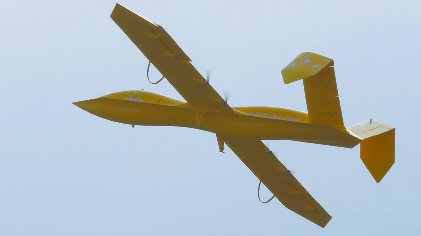 The AirStrato Pioneer is ARCA's "entry-level" drone