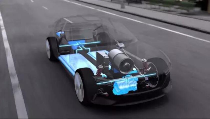 A look at the micro-turbine and battery underpinnings