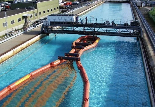 The winners of the US$1.4 million Wendy Schmidt Oil Cleanup X CHALLENGE were announced today (second-place Team NOFI's Current Buster Technology is pictured)