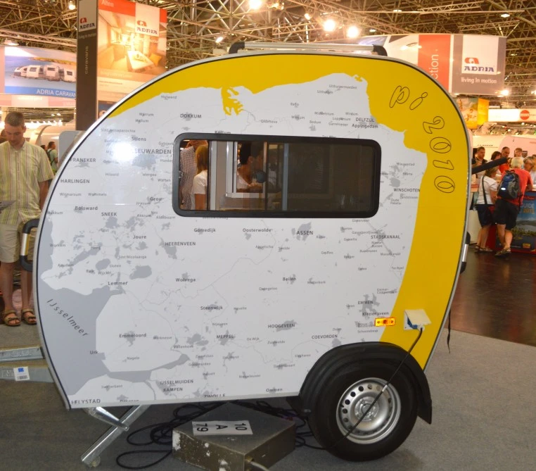 The Pino Pi2010 at the 2013 Dusseldorf Caravan Salon