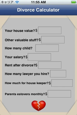Accessing the cost of divorce