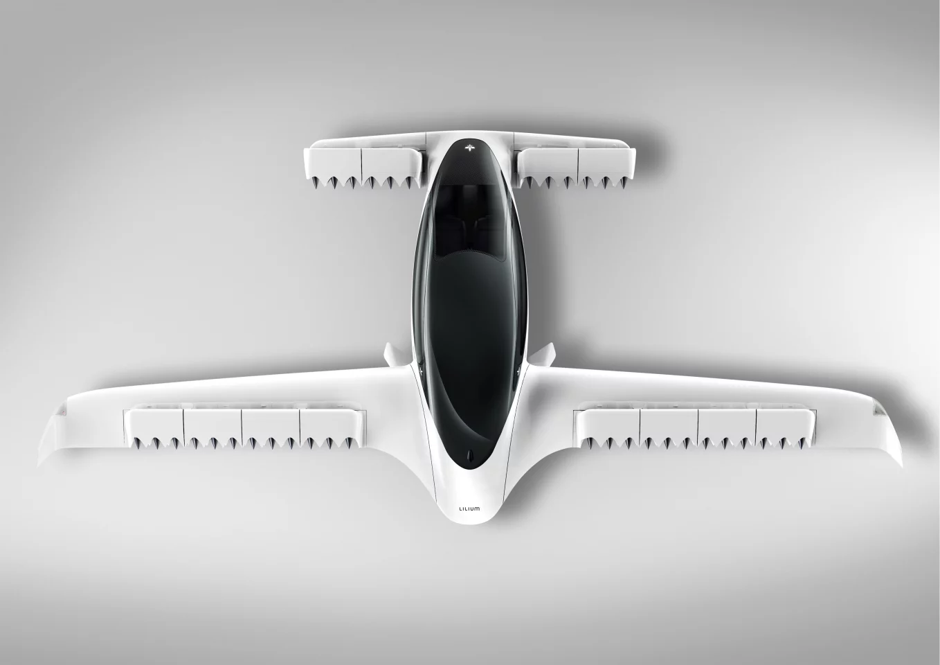 Stephenson says there's a new Lilium design that hasn't been unveiled yet, but the current design is still a stunner