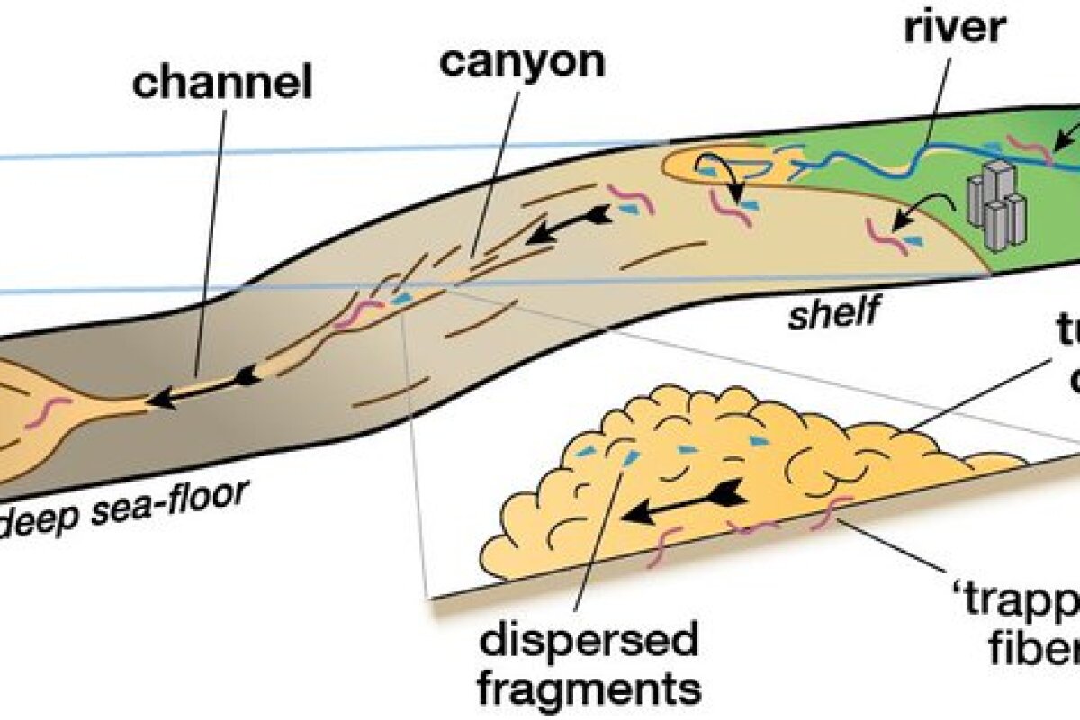 Underwater Avalanches Drive Microplastic Waste Into The Deep Ocean