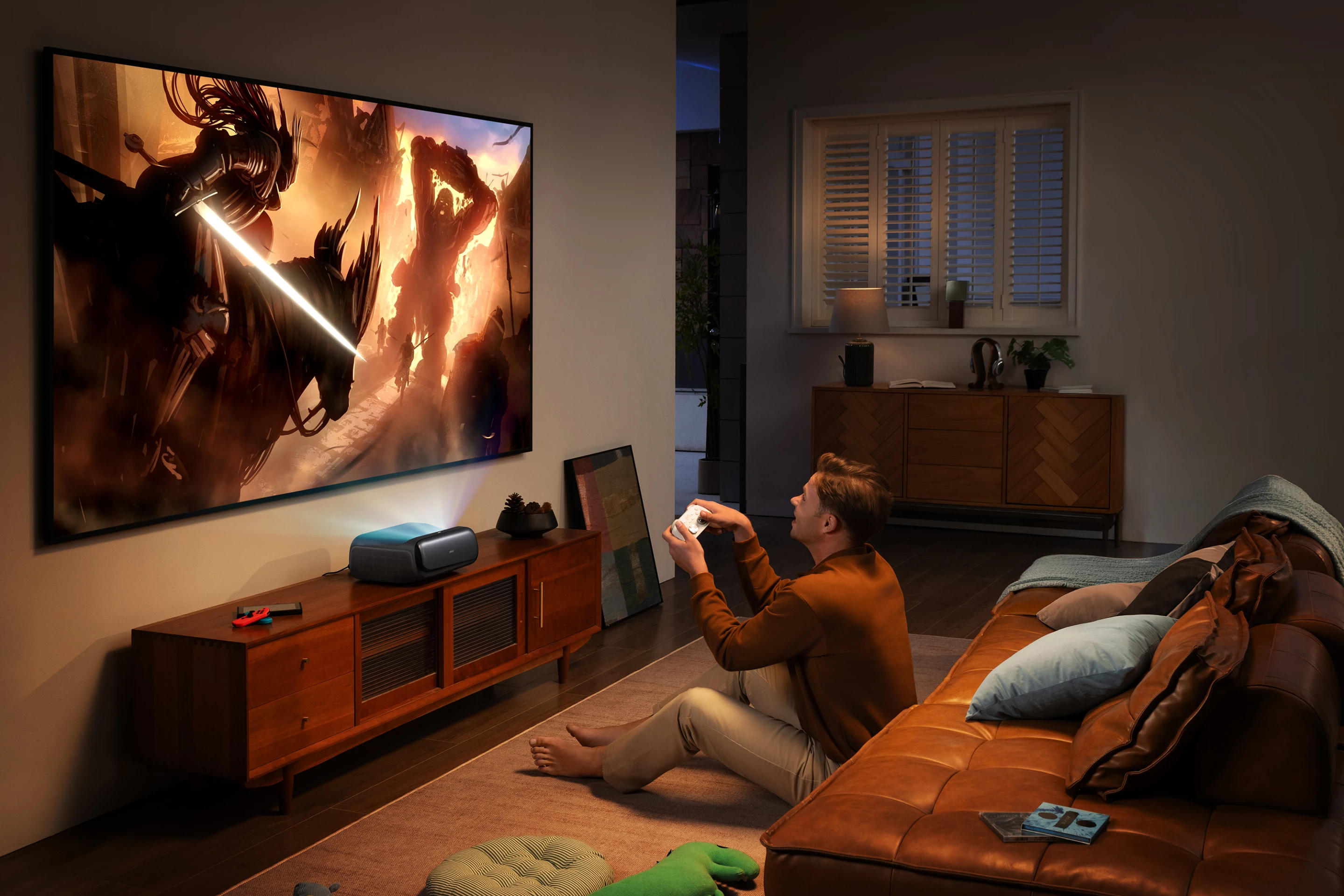 HDMI 2.1 ports should make for responsive gaming thanks to low input latency