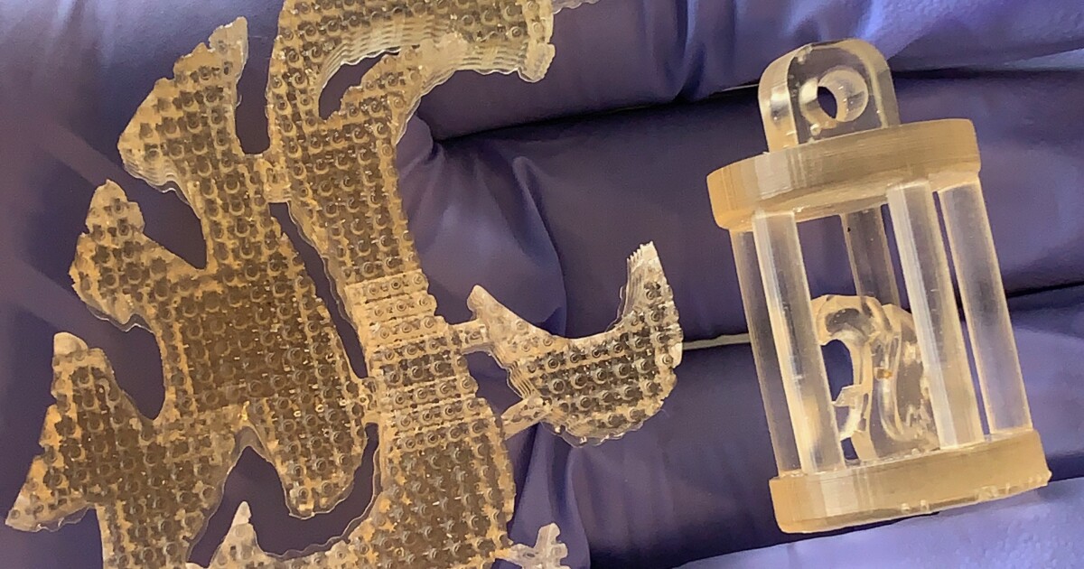 New process converts old PLA plastic into a better 3Dprinting resin