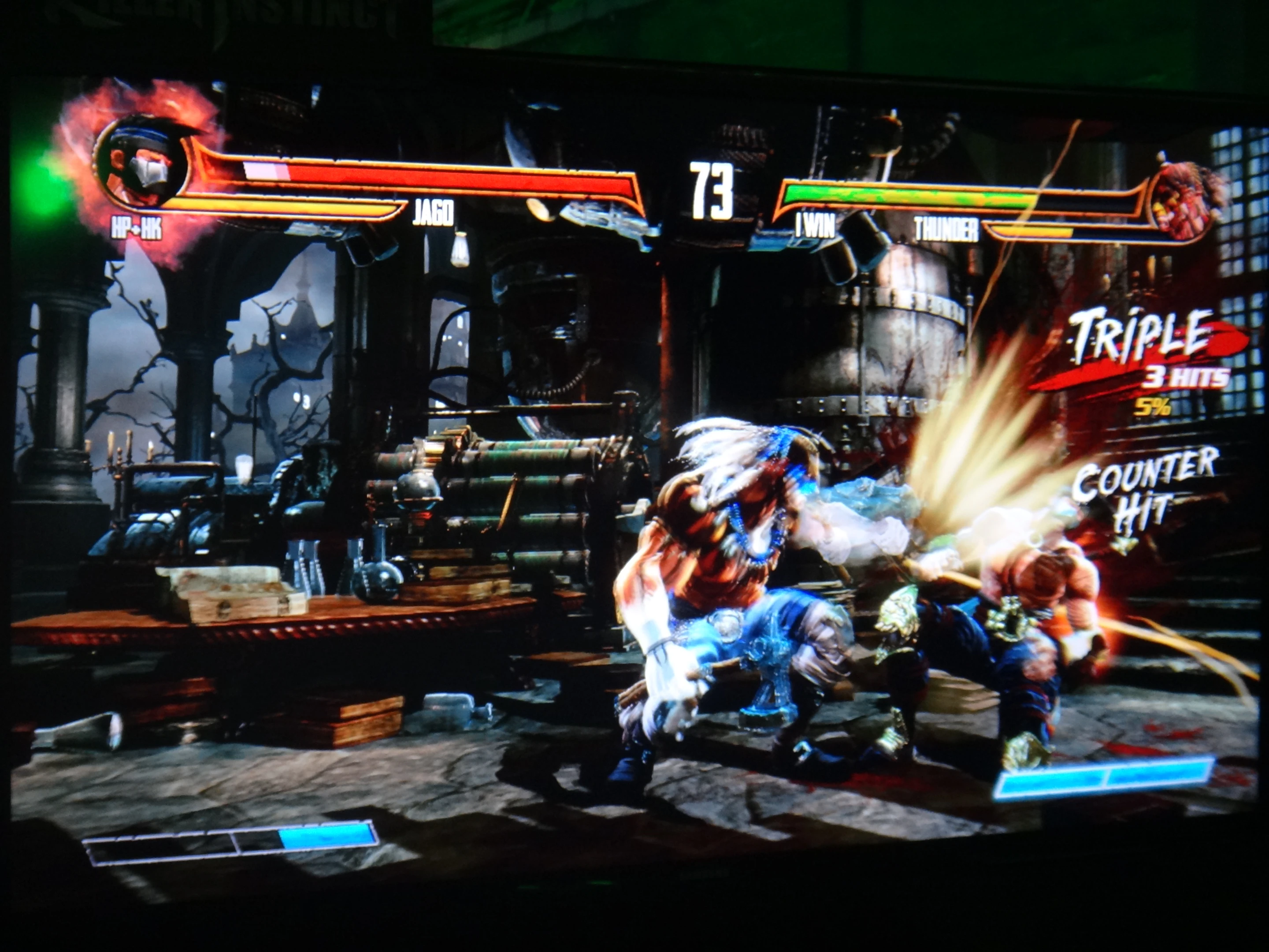 Killer Instinct truly recreates the classic title with some excellent visuals, and it's still incredibly satisfying to land a devastating stream of blows on your opponent