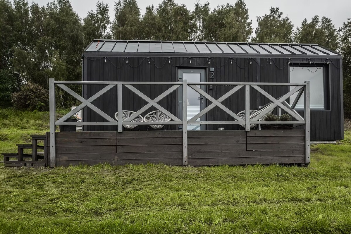 Off-grid-capable tiny house doubles down on flexibility