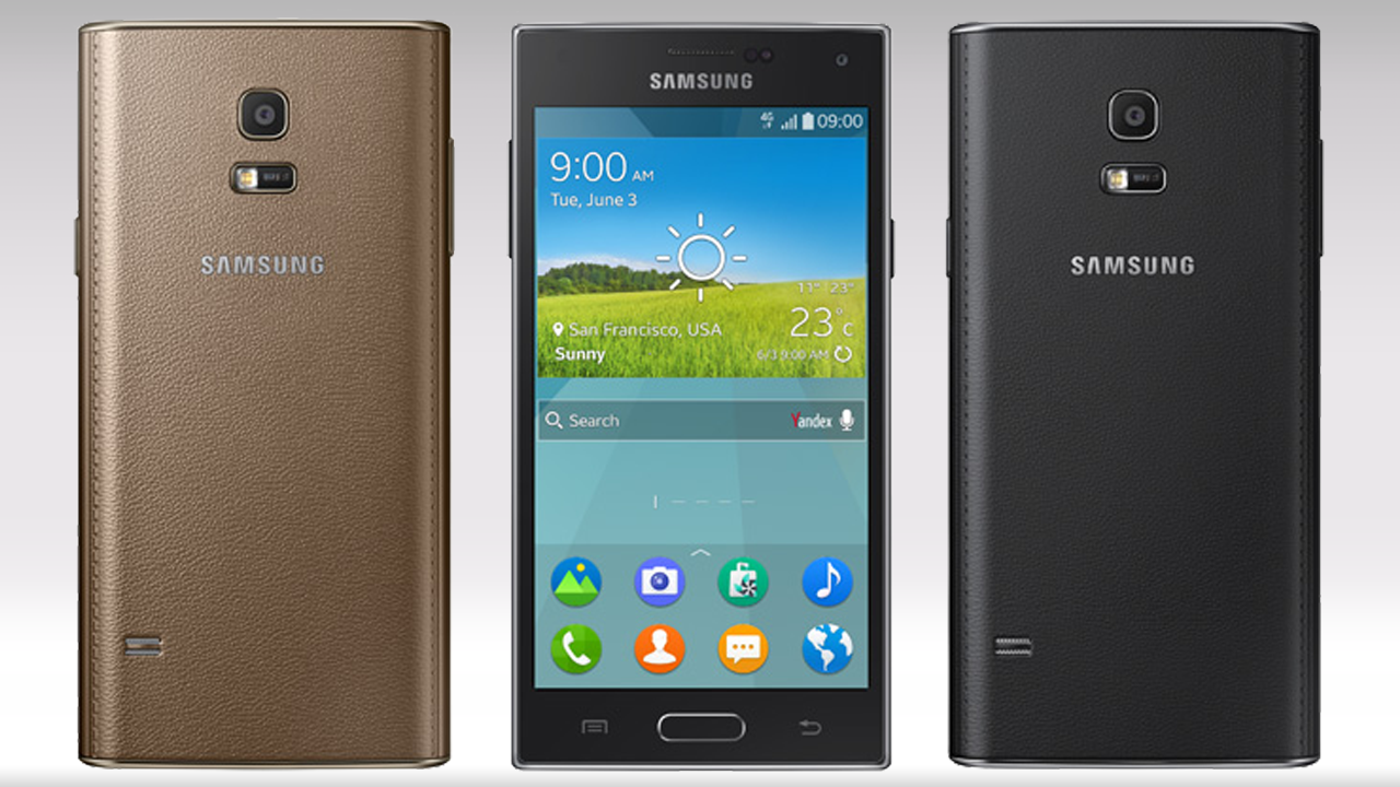 The handset will be available in two colors