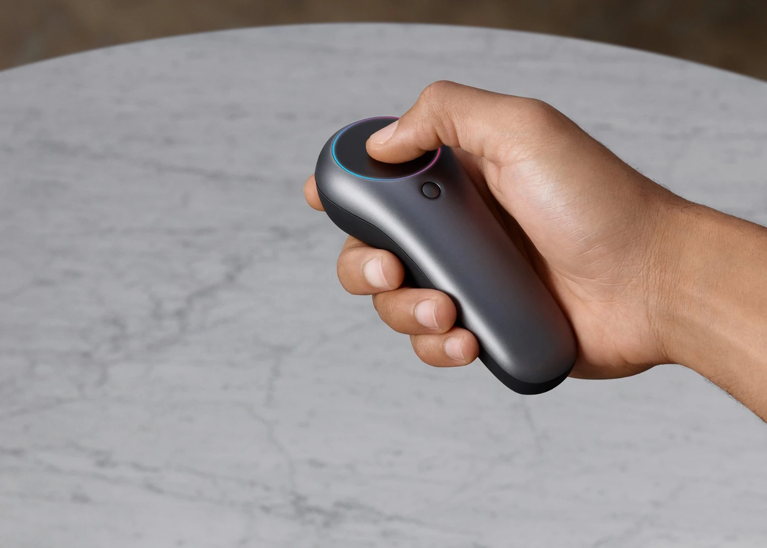 The Magic Leap One Controller comes as part of the Creator's Edition bundle