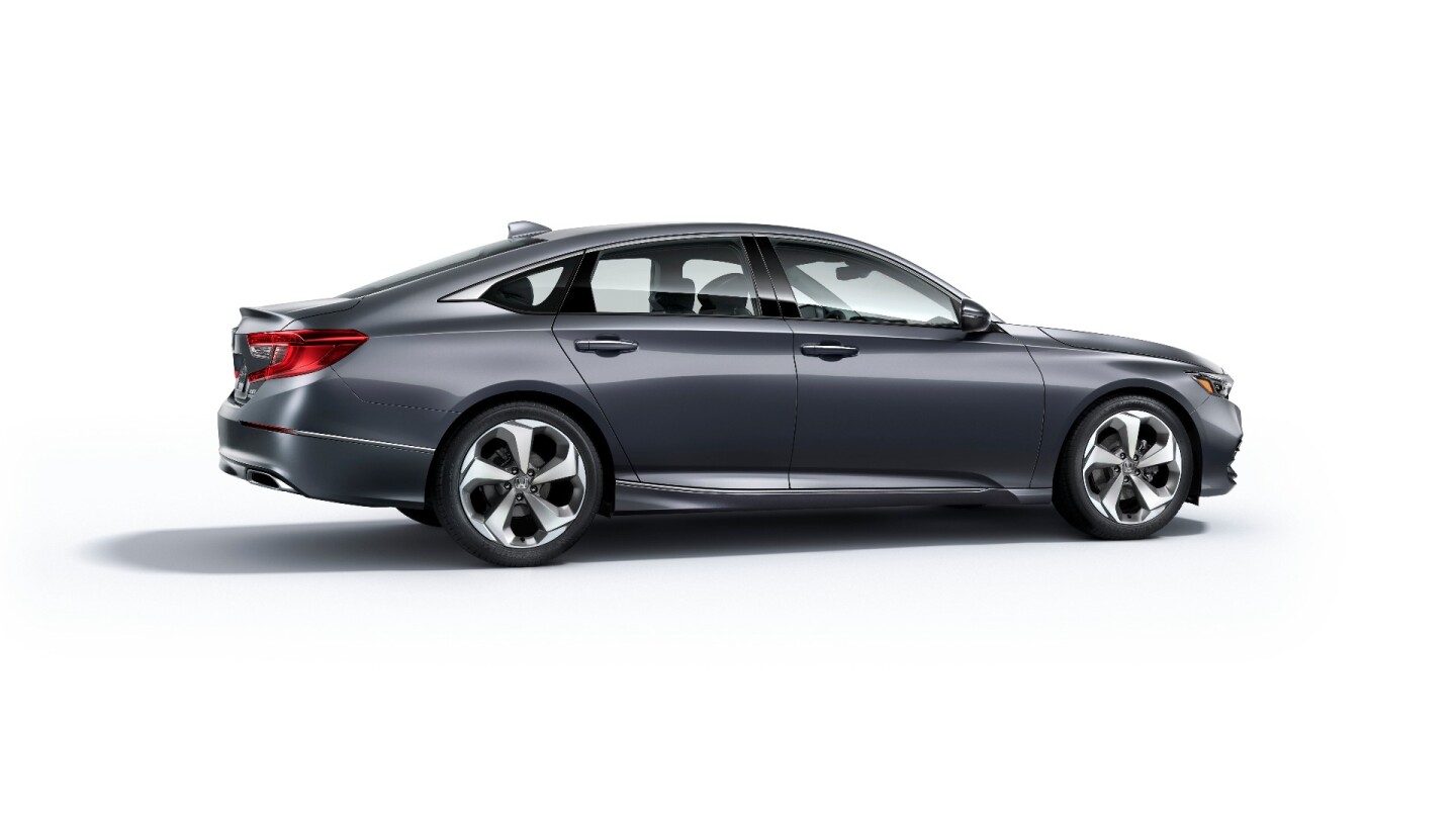 Honda blends big space with small engines in 10th gen Accord