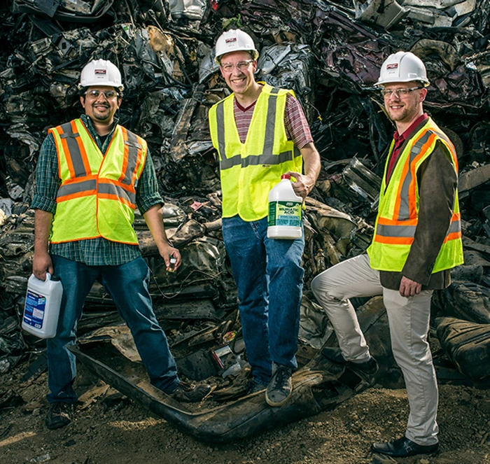 The team insists its objective is to make its DIY scrap-metal approach available to the masses