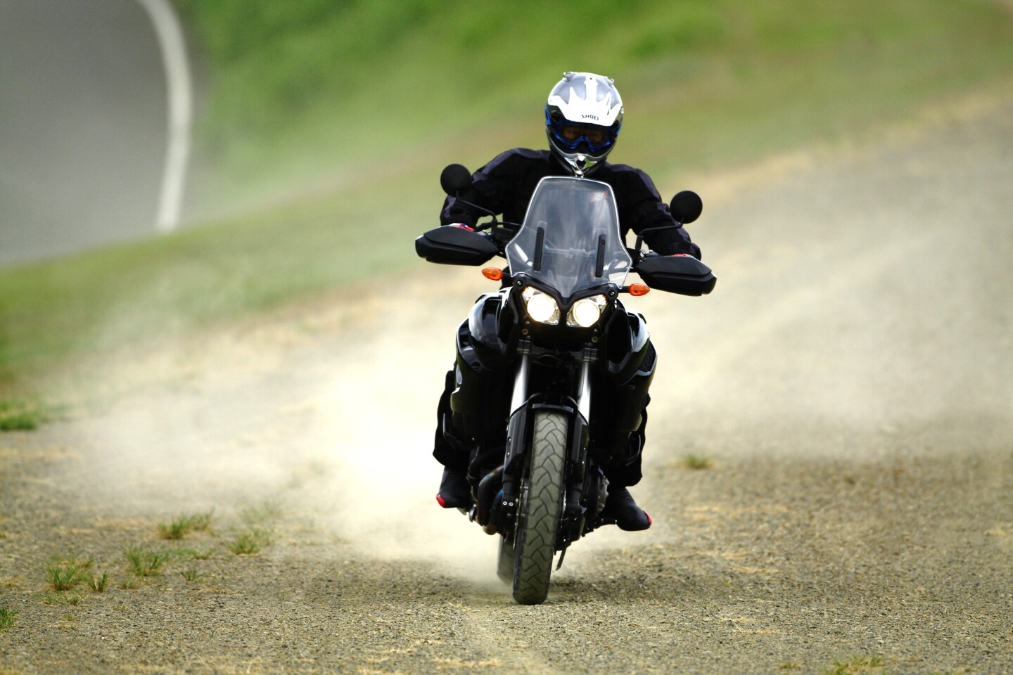 The Yamaha XT1200Z