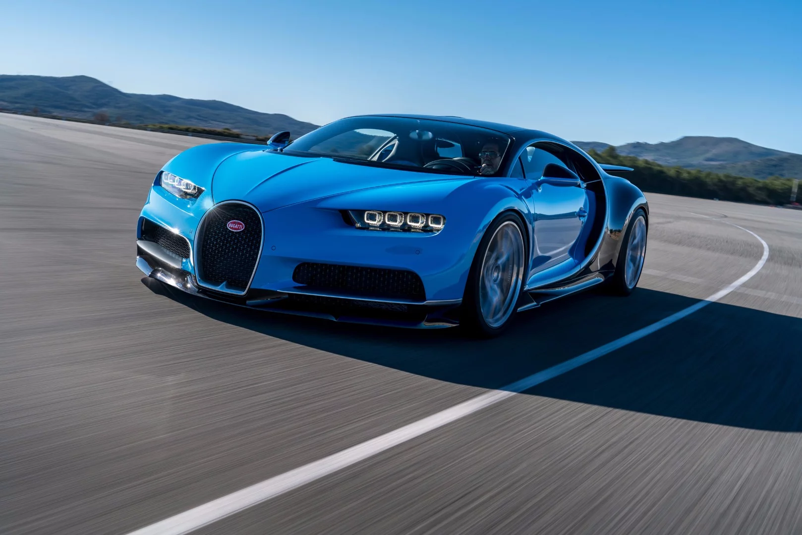 Form follows performance in the new 1500 hp Bugatti Chiron