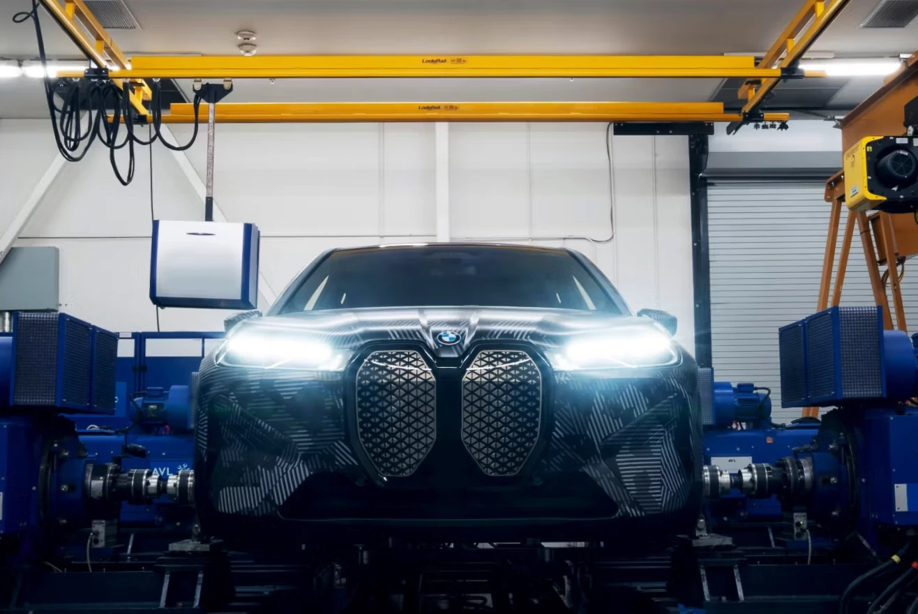 ONE completed successful testing with the iX for a range of up to 608 miles, over 200 miles more than the production SUV