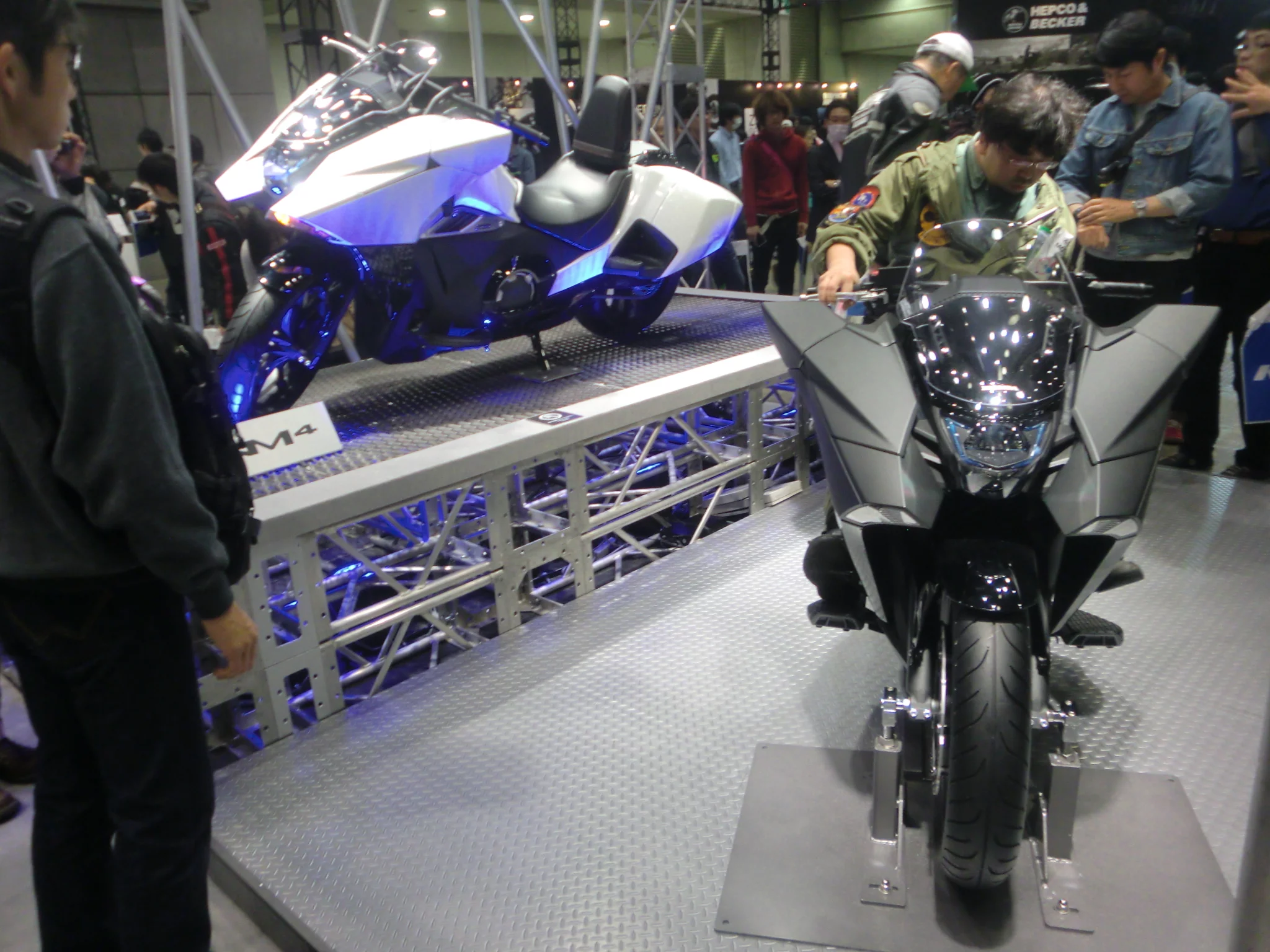 The first and potentially largest new marketplace for the Vultus is in young style-conscious Asian countries where edgy futuristic Manga design is a desirable attribute, scooters are the most common form of personal transport, average height is considerably less, and riding motorcycles is not almost exclusively gender-specific as it is in Western society.