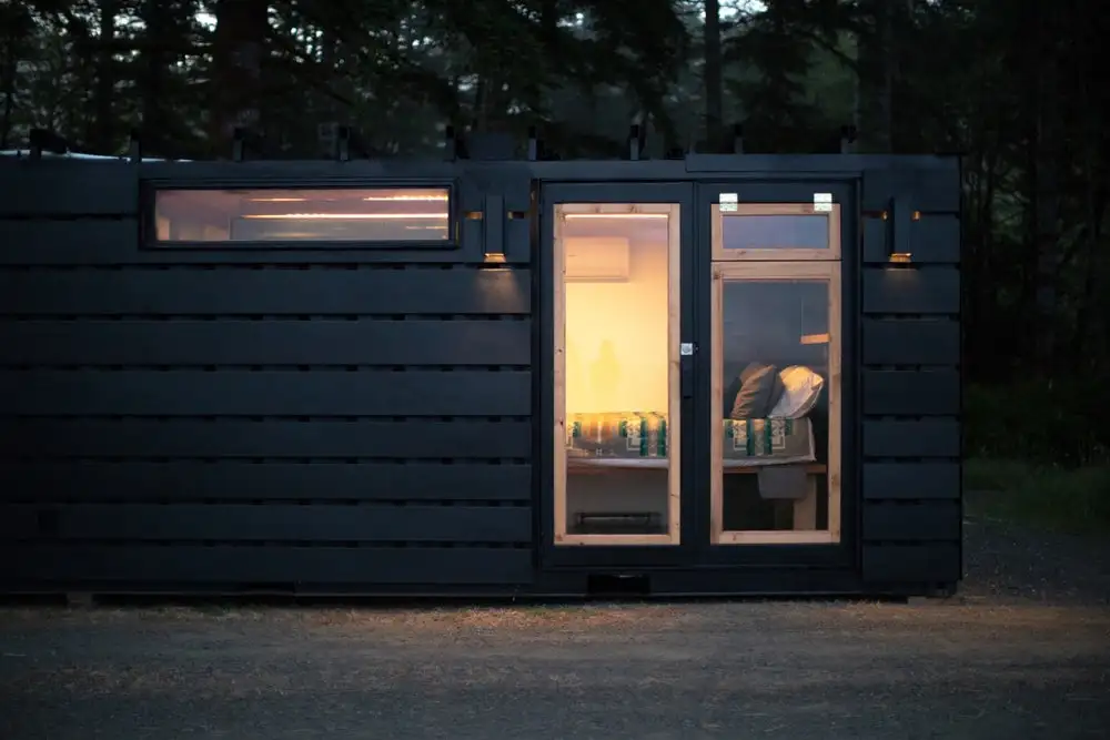The True Studio measures 160 sq ft (14.8 sq m)