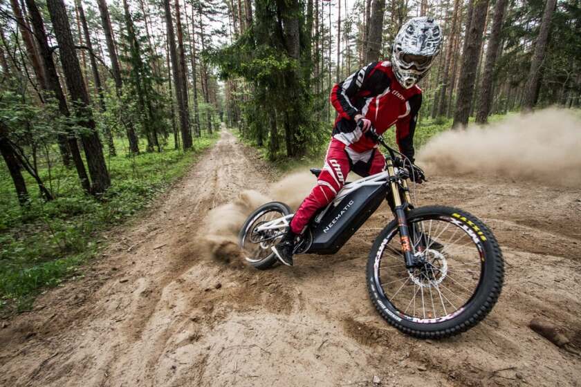Neematic's FR/1 was introduced as one of the world's fastest e-bikes at Intermot 2016